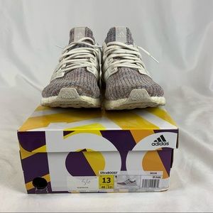 Adidas Ultraboost 4.0 White Multicolor Sz 13
